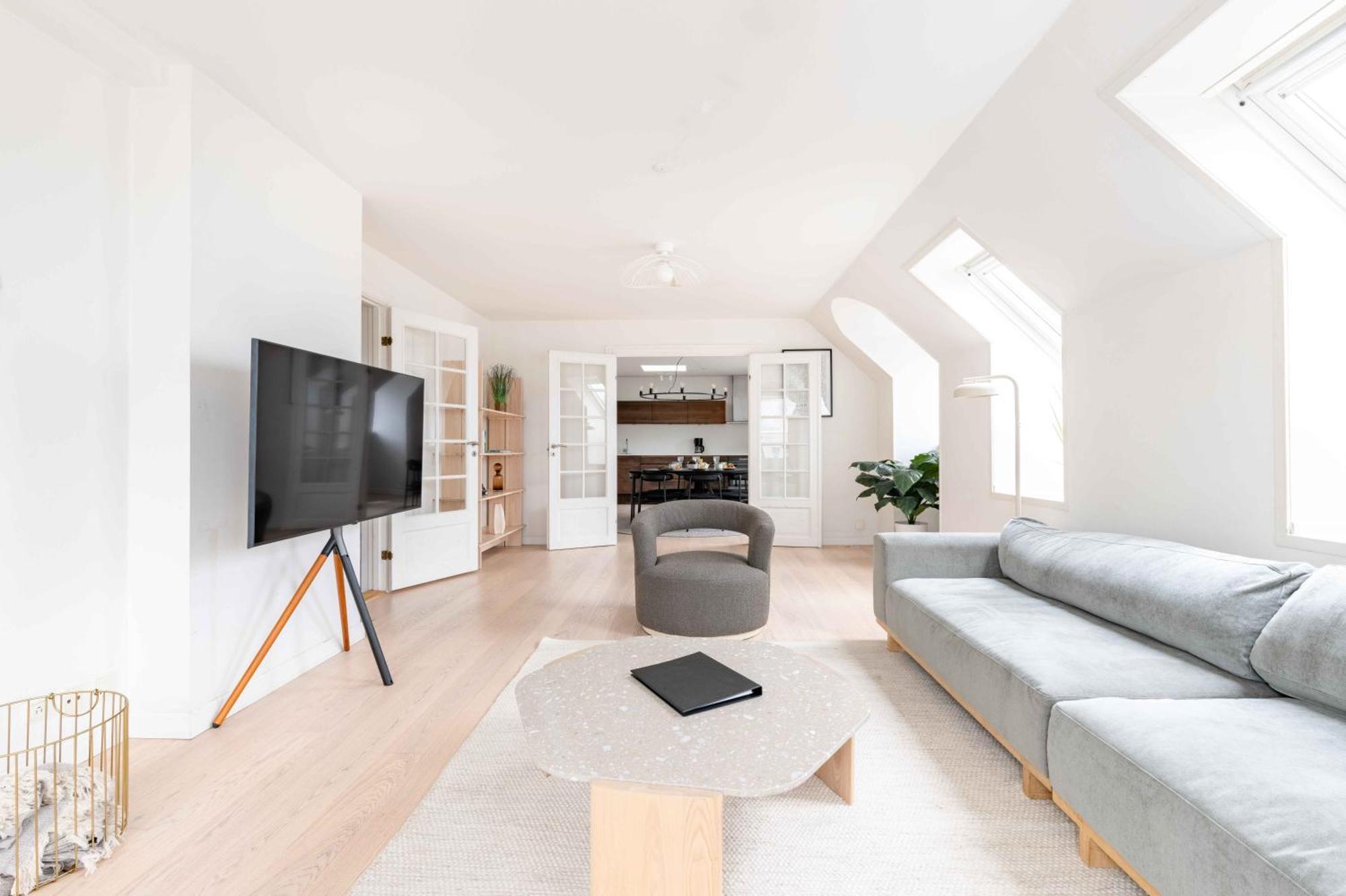 Xl Exclusive Penthouse By Copenhagen City & Tivoli Экстерьер фото