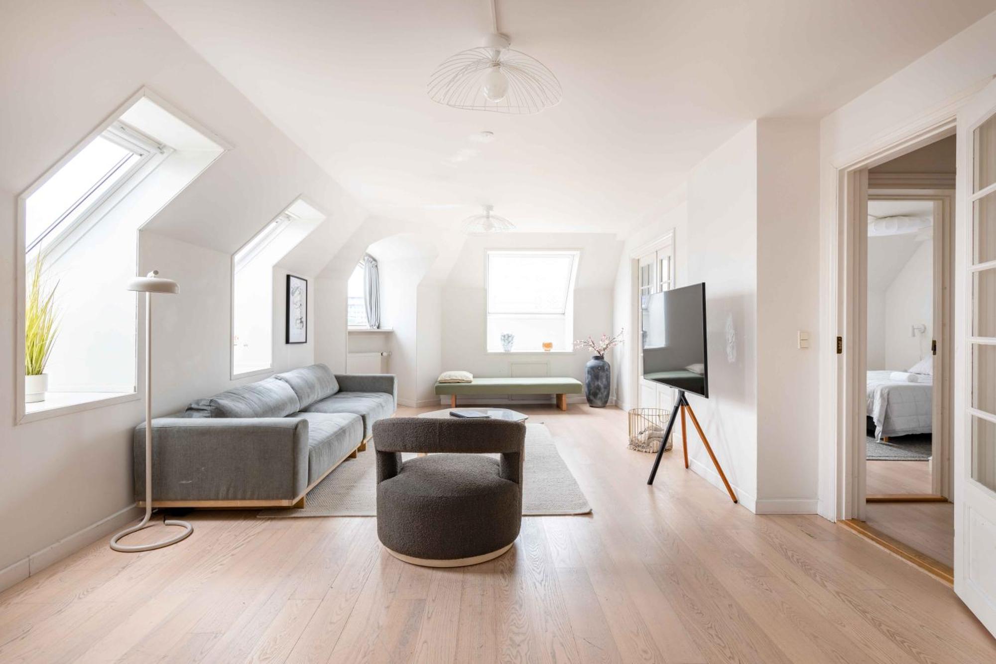 Xl Exclusive Penthouse By Copenhagen City & Tivoli Экстерьер фото