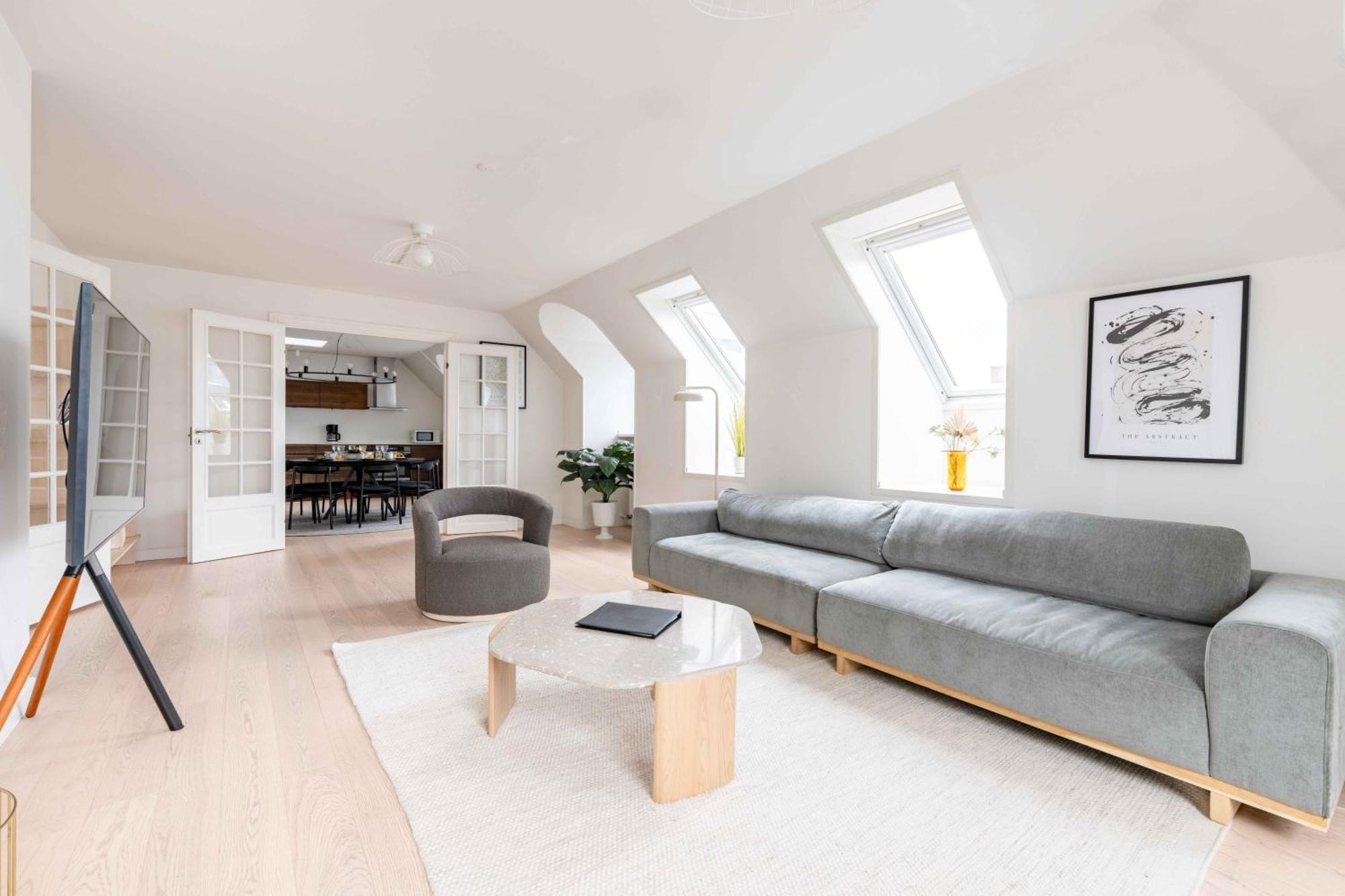 Xl Exclusive Penthouse By Copenhagen City & Tivoli Экстерьер фото