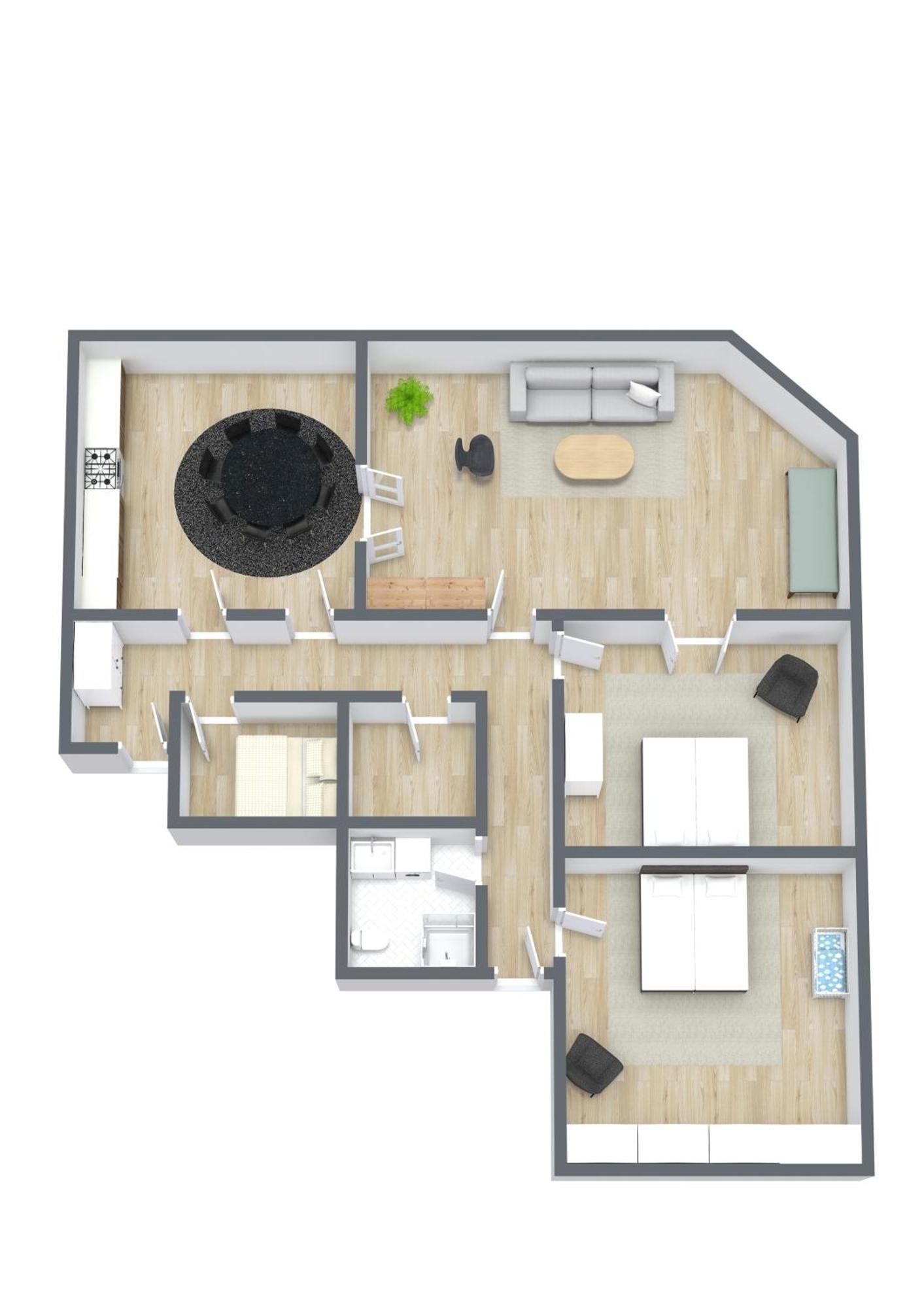 Xl Exclusive Penthouse By Copenhagen City & Tivoli Экстерьер фото